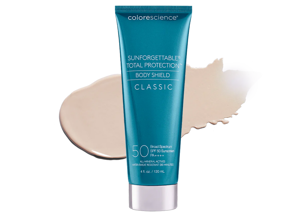 SUNFORGETTABLE TOTAL PROTECTION BODY SHIELD CLASSIC SPF 50