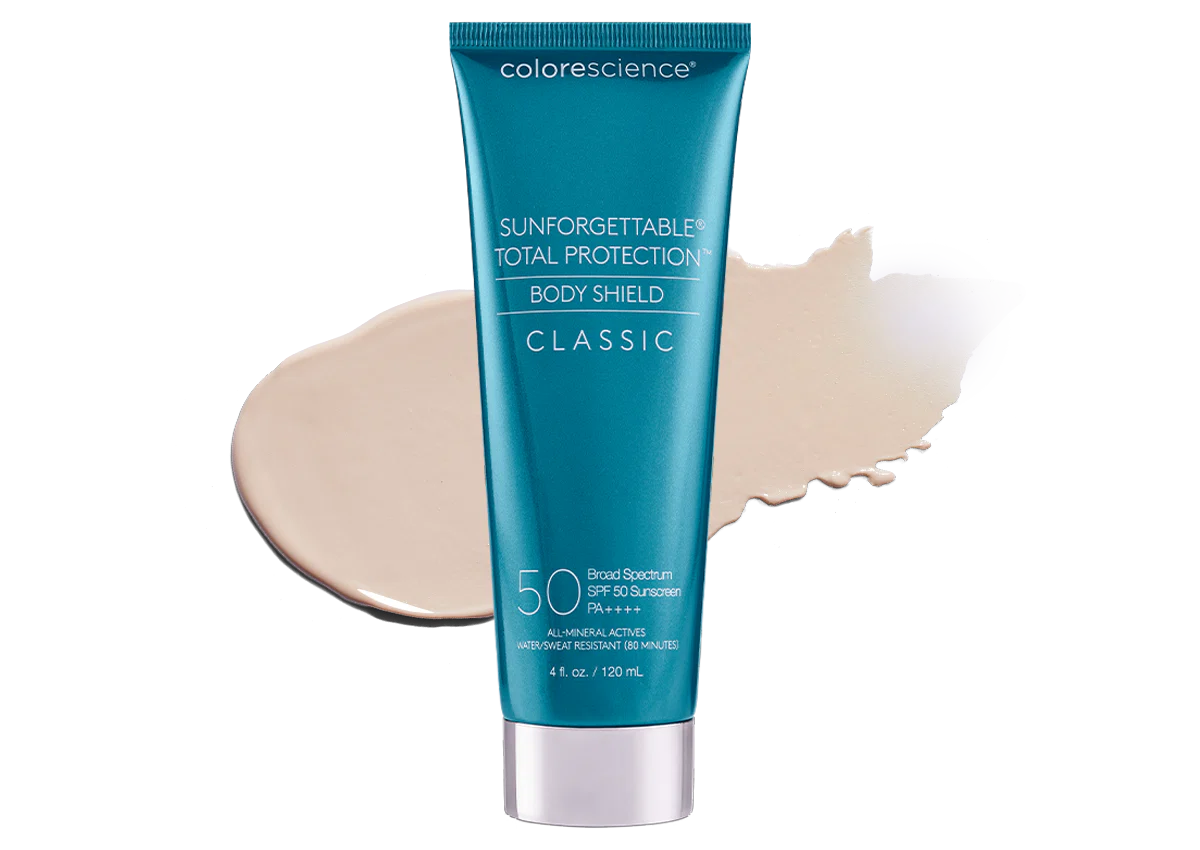 SUNFORGETTABLE TOTAL PROTECTION BODY SHIELD CLASSIC SPF 50
