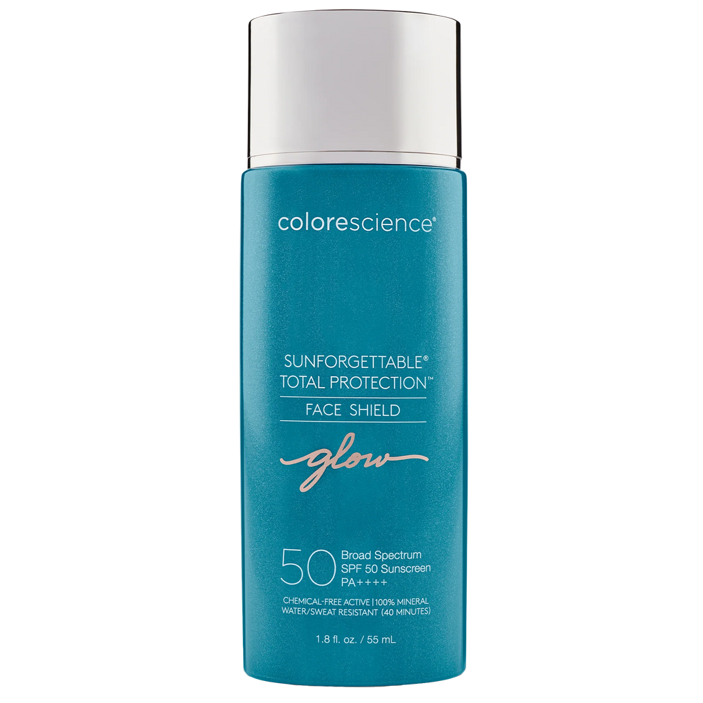 SUNFORGETTABLE TOTAL PROTECTION FACE SHIELD GLOW SPF 50