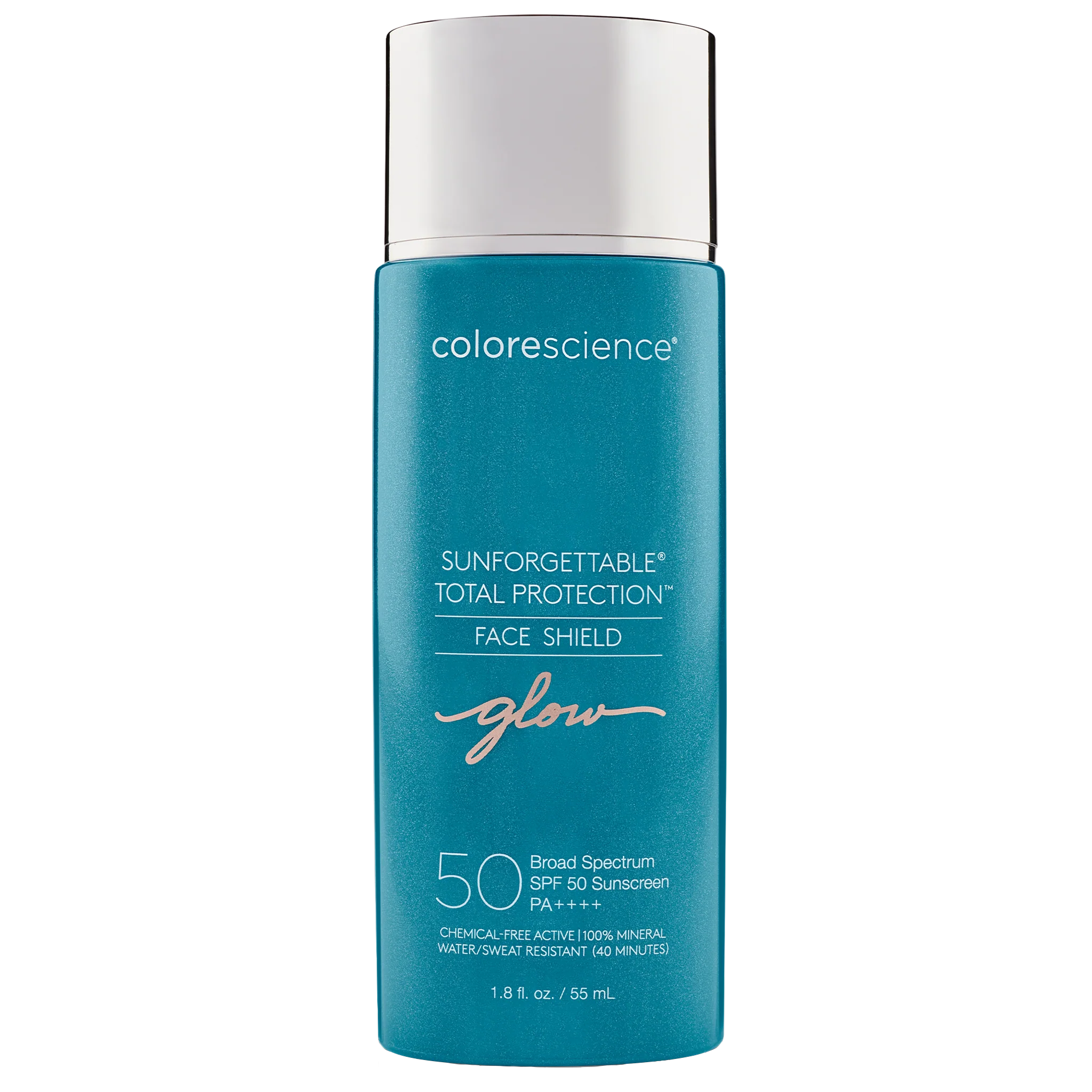 SUNFORGETTABLE TOTAL PROTECTION FACE SHIELD GLOW SPF 50