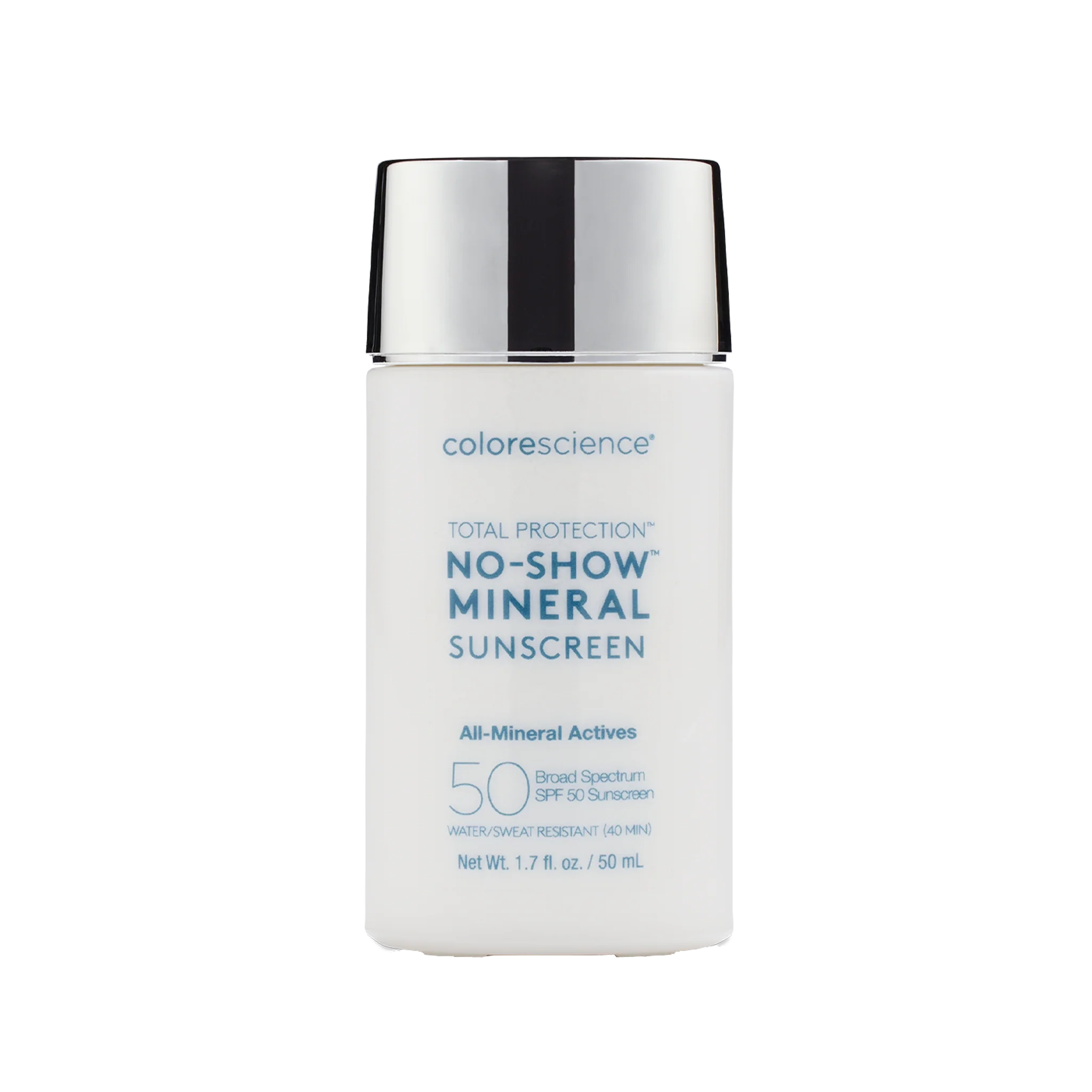 TOTAL PROTECTION NO SHOW MINERAL SUNSCREEN SPF 50